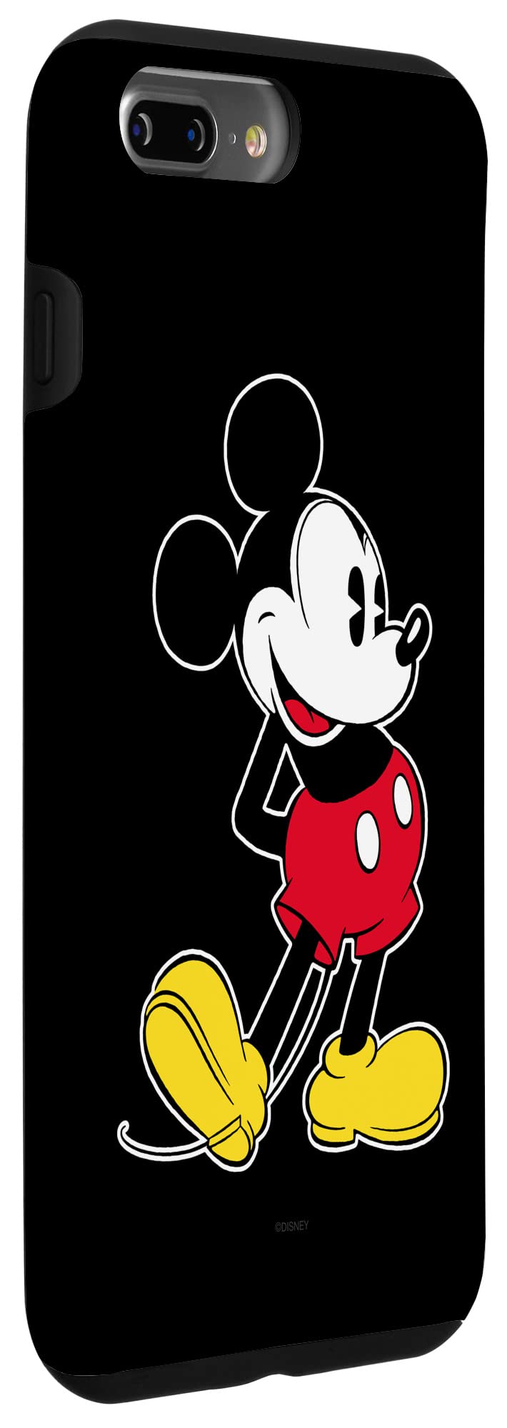 Foto 4 pulgar | Funda De Teléfono Disney Mickey Mouse Classic Pose Para Iphone 7/8 Plus - Venta Internacional.