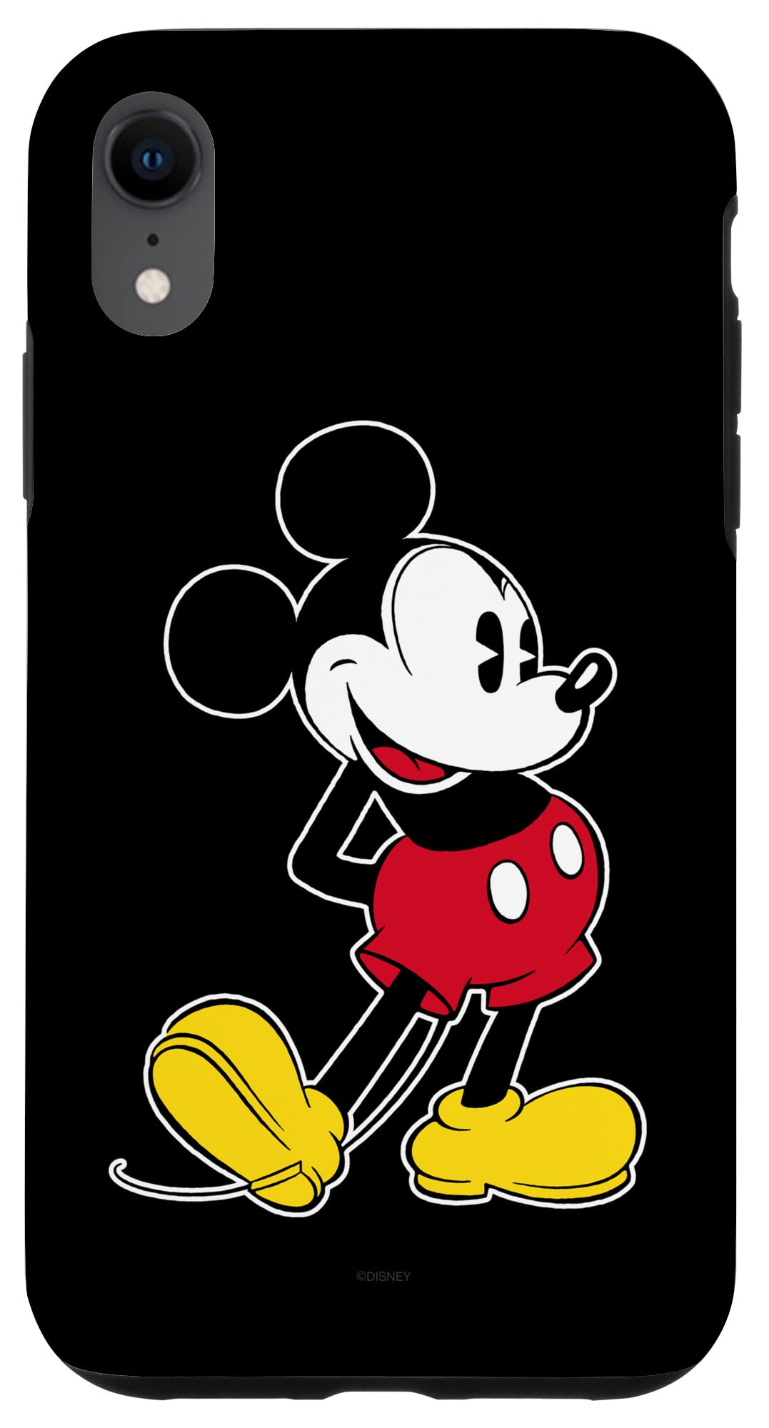 Foto 1 | Funda De Teléfono Disney Mickey Mouse Classic Pose Para Iphone Xr - Venta Internacional.