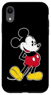 Foto 1 | Funda De Teléfono Disney Mickey Mouse Classic Pose Para Iphone Xr - Venta Internacional.