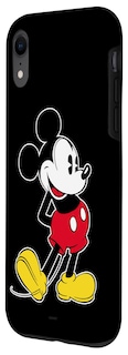 Foto 2 | Funda De Teléfono Disney Mickey Mouse Classic Pose Para Iphone Xr - Venta Internacional.