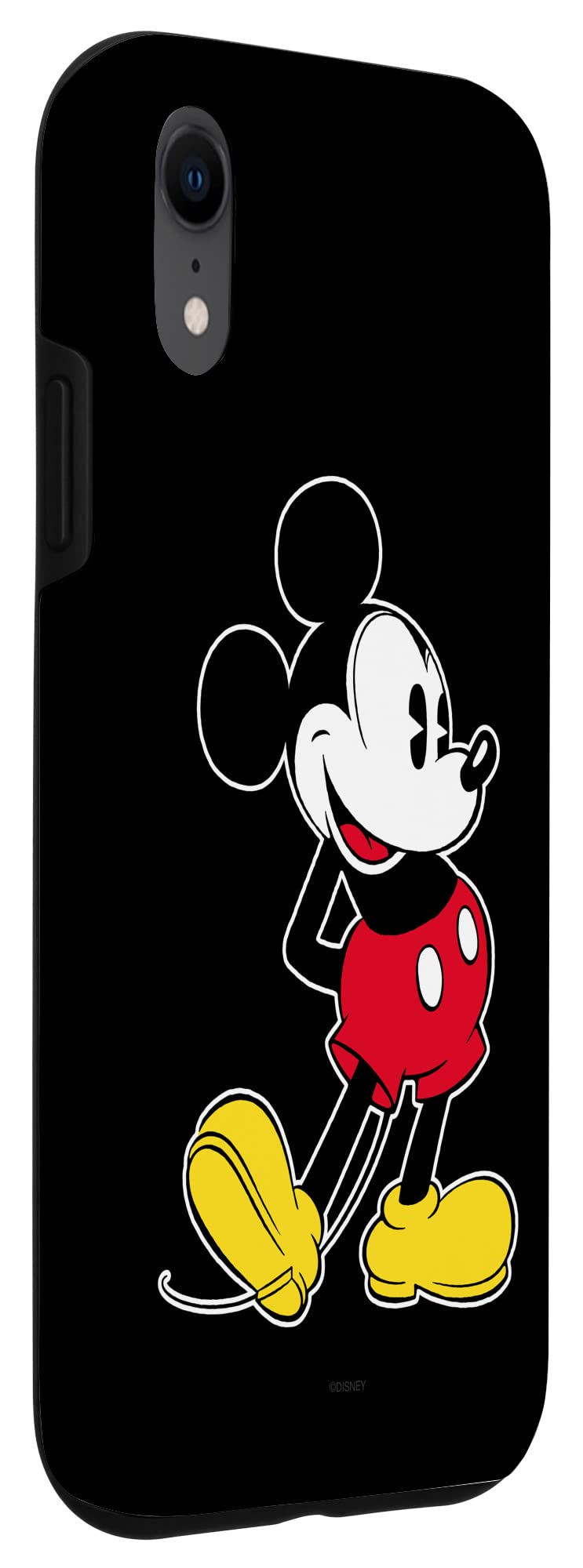 Foto 4 pulgar | Funda De Teléfono Disney Mickey Mouse Classic Pose Para Iphone Xr - Venta Internacional.
