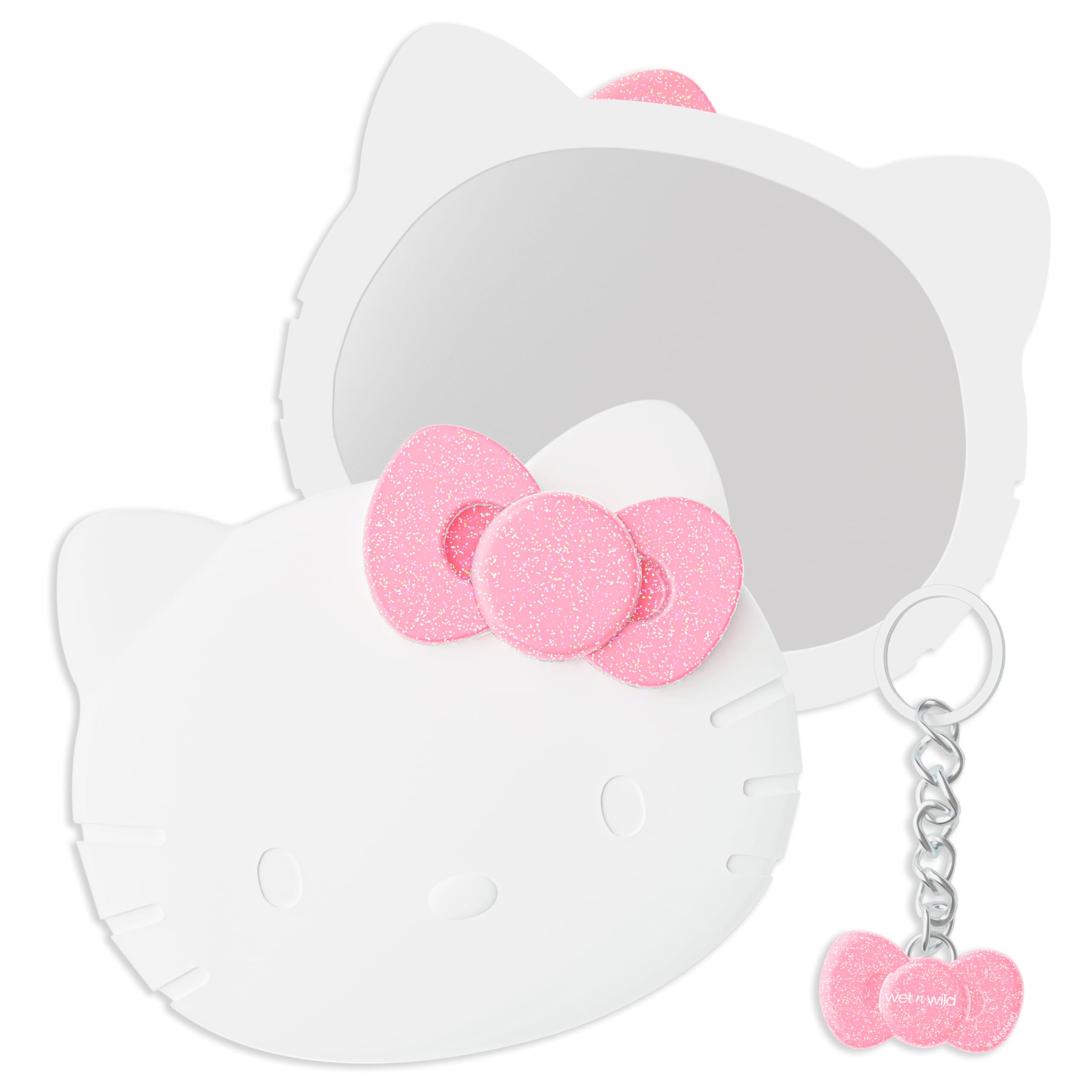 Foto 2 pulgar | Espejo De Mano Wet N Wild Hello Kitty Con Llavero Comfort-grip - Venta Internacional.