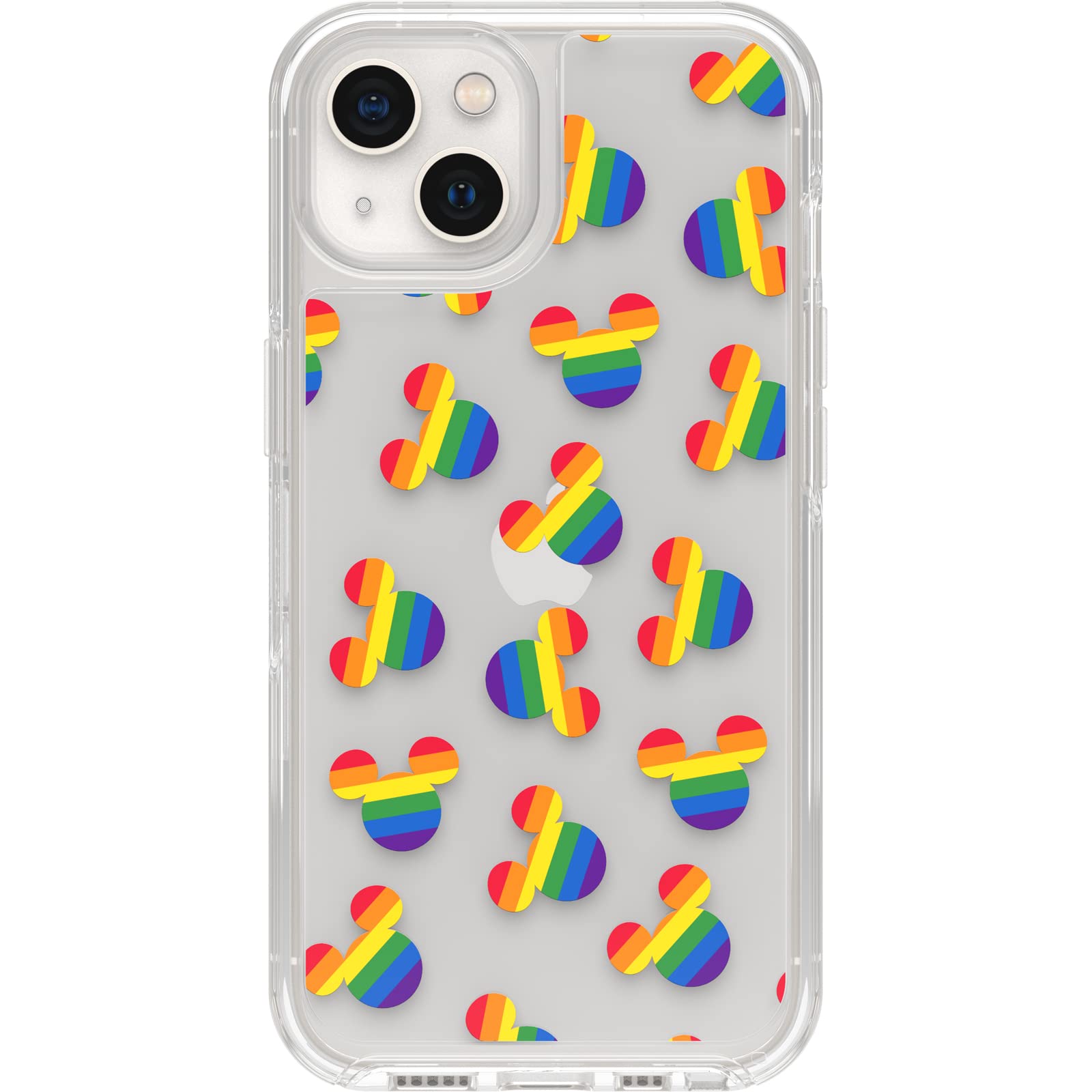 Foto 4 pulgar | Funda Otterbox Para Iphone 13 (solo), Serie Symmetry Mickey Pride - Venta Internacional.