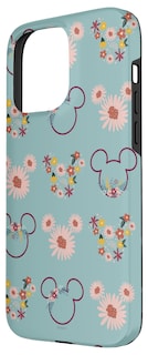 Foto 2 | Funda De Teléfono Disney Mickey Mouse Flowers Para Iphone 15 Pro Max - Venta Internacional.