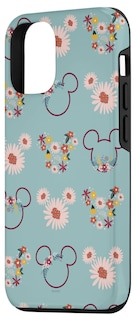 Foto 2 | Funda De Teléfono Con Estampado De Flores Y Margaritas De Mickey Mouse De Disney Para Iphone 12/12 Pro - Venta Int