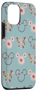 Foto 3 | Funda De Teléfono Con Estampado De Flores Y Margaritas De Mickey Mouse De Disney Para Iphone 12/12 Pro - Venta Int