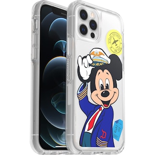 Foto 1 | Funda Para Teléfono Otterbox Disney Mickey Mouse Pilot Iphone 12/12 Pro - Venta Internacional.