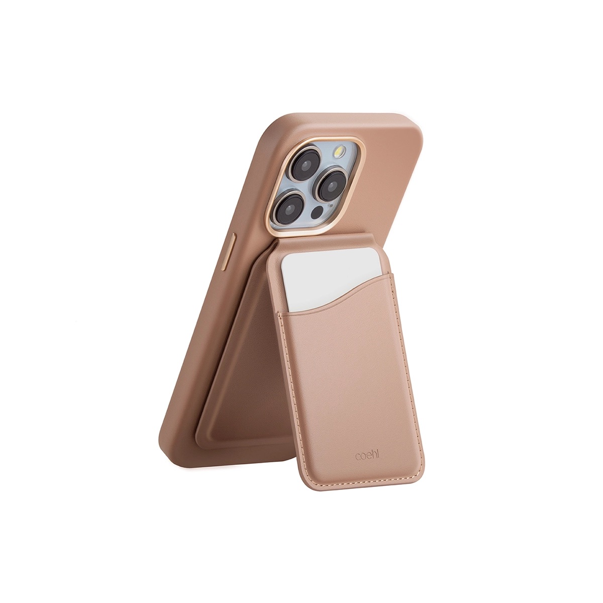 Foto 2 | Esme Tarjetero Para Iphone Magnético Multiposición Con Espejo