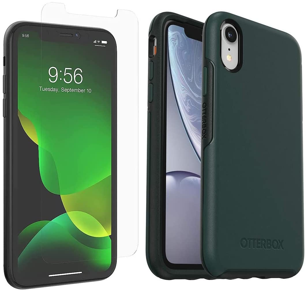 Foto 2 pulgar | Funda De Teléfono Otterbox Symmetry Series Para Iphone Xr Con Protector De Pantalla - Venta Internacional.