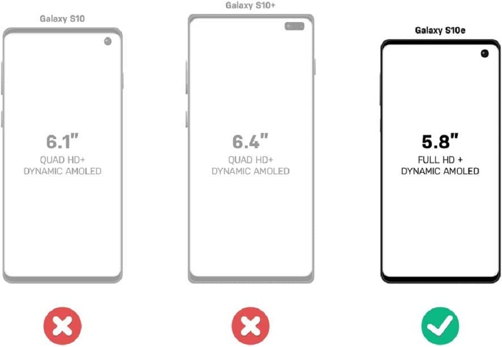 Foto 3 pulgar | Funda Otterbox Symmetry Series Para Samsung Galaxy S10e - Venta Internacional.