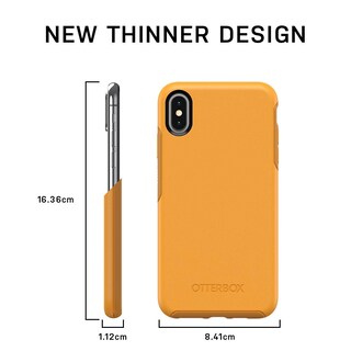 Foto 3 | Funda Otterbox Symmetry Series Para Iphone Xs Max - Ivy Meadow - Venta Internacional.