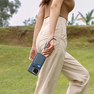 Foto 6 | Esme Tarjetero Para Iphone Magnético Multiposición Con Espejo