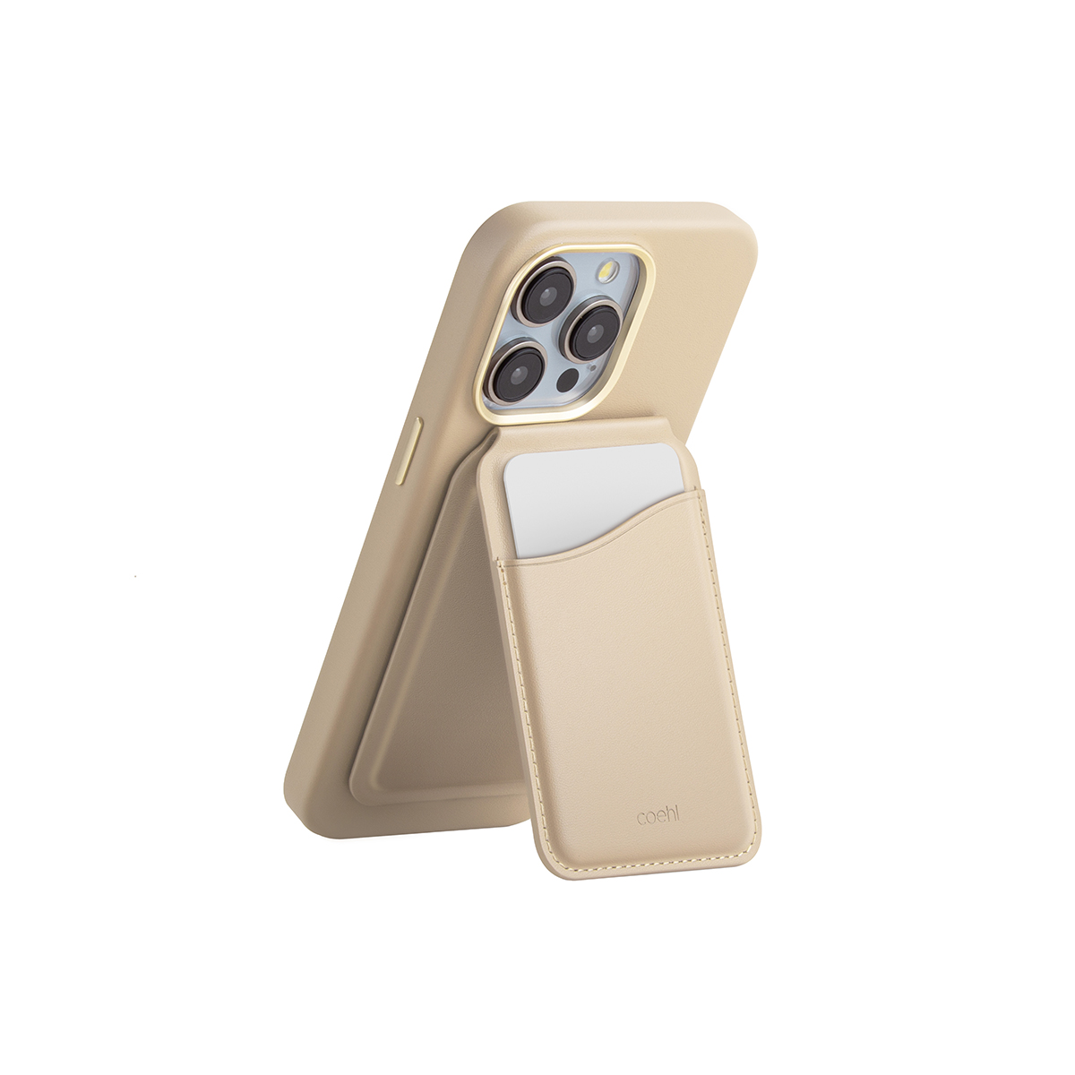 Foto 2 | Esme Tarjetero Para Iphone Magnético Multiposición Con Espejo