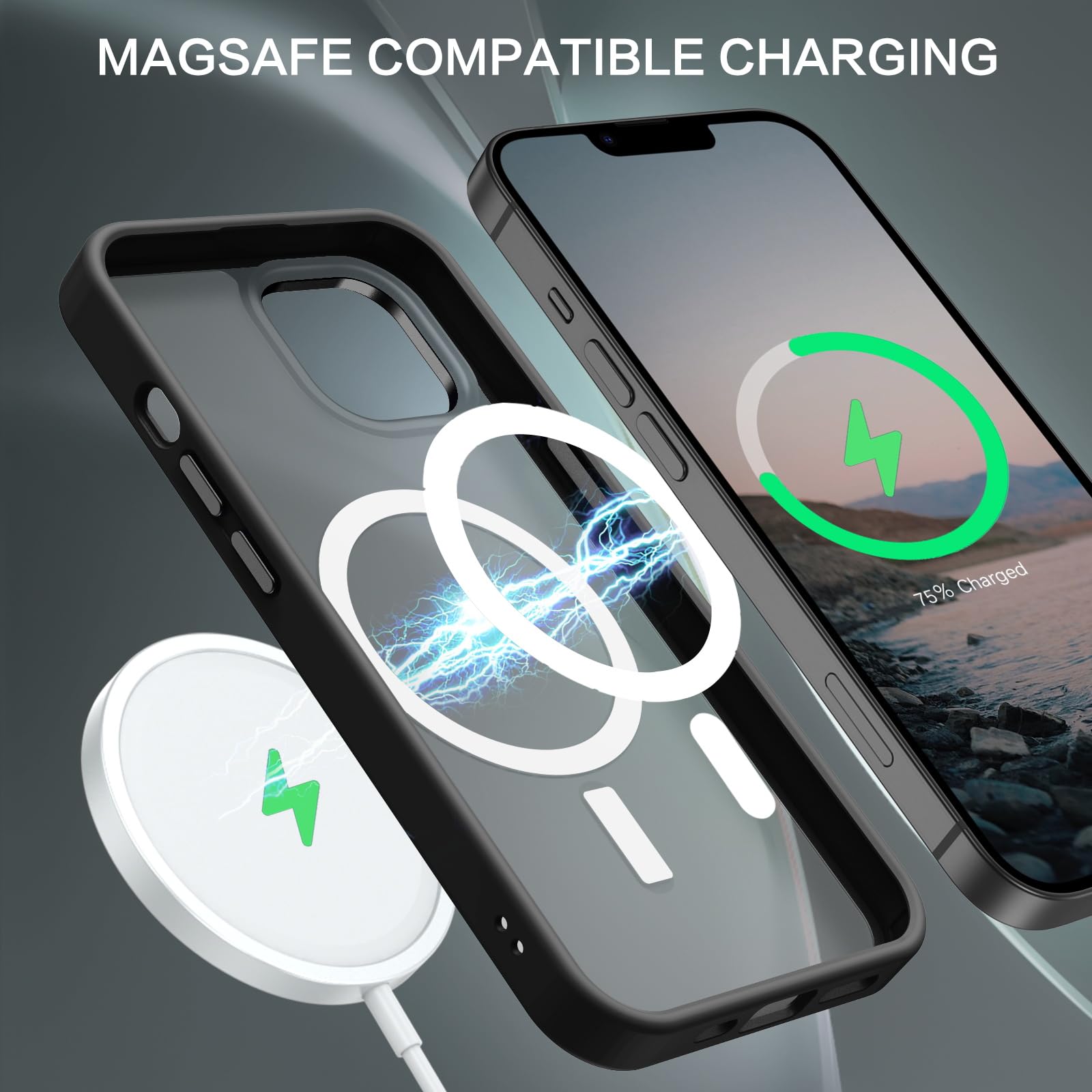 Foto 4 pulgar | Funda Magnética Bentoben Para Iphone 13/14 6.1 - Venta Internacional.