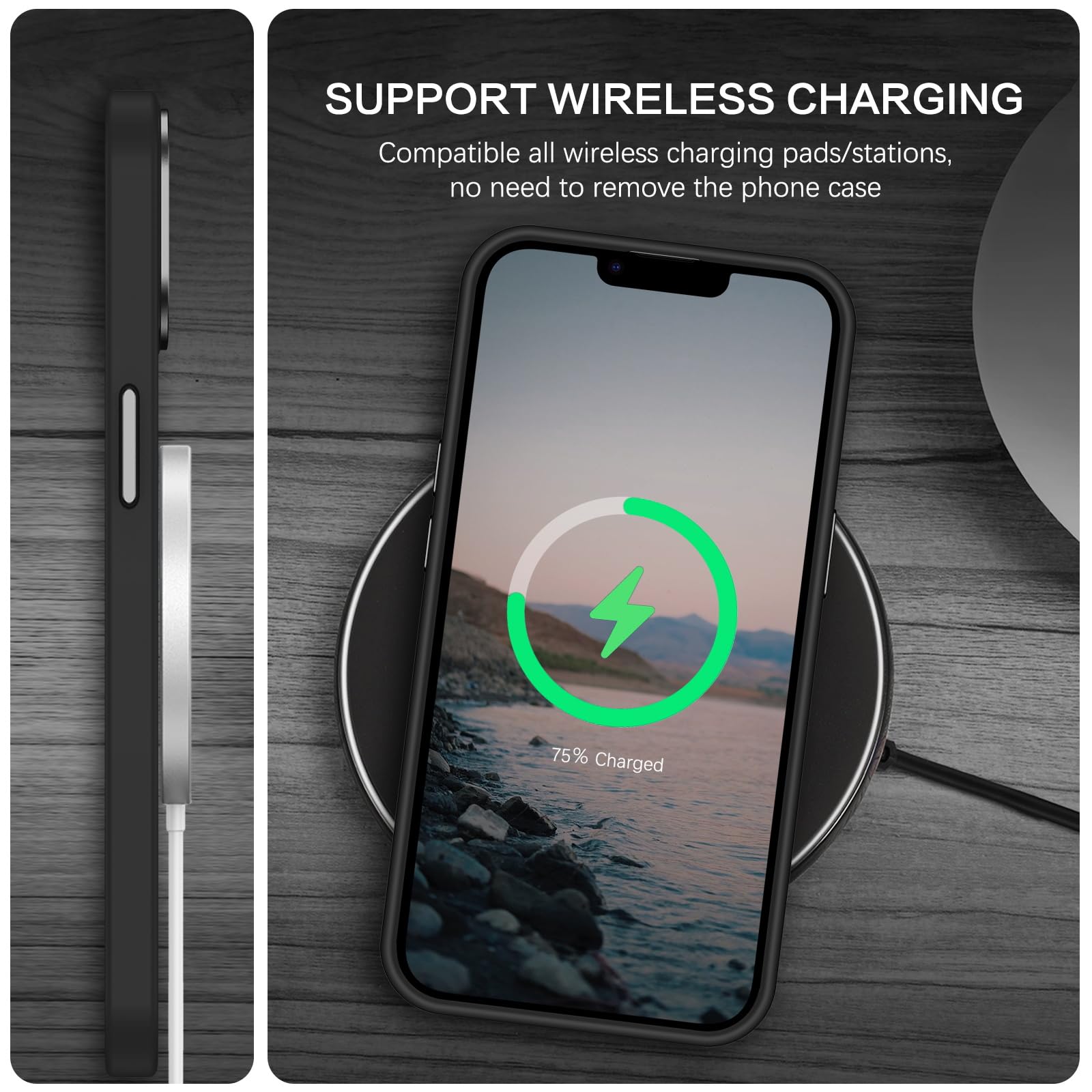 Foto 5 pulgar | Funda Magnética Bentoben Para Iphone 13/14 6.1 - Venta Internacional.