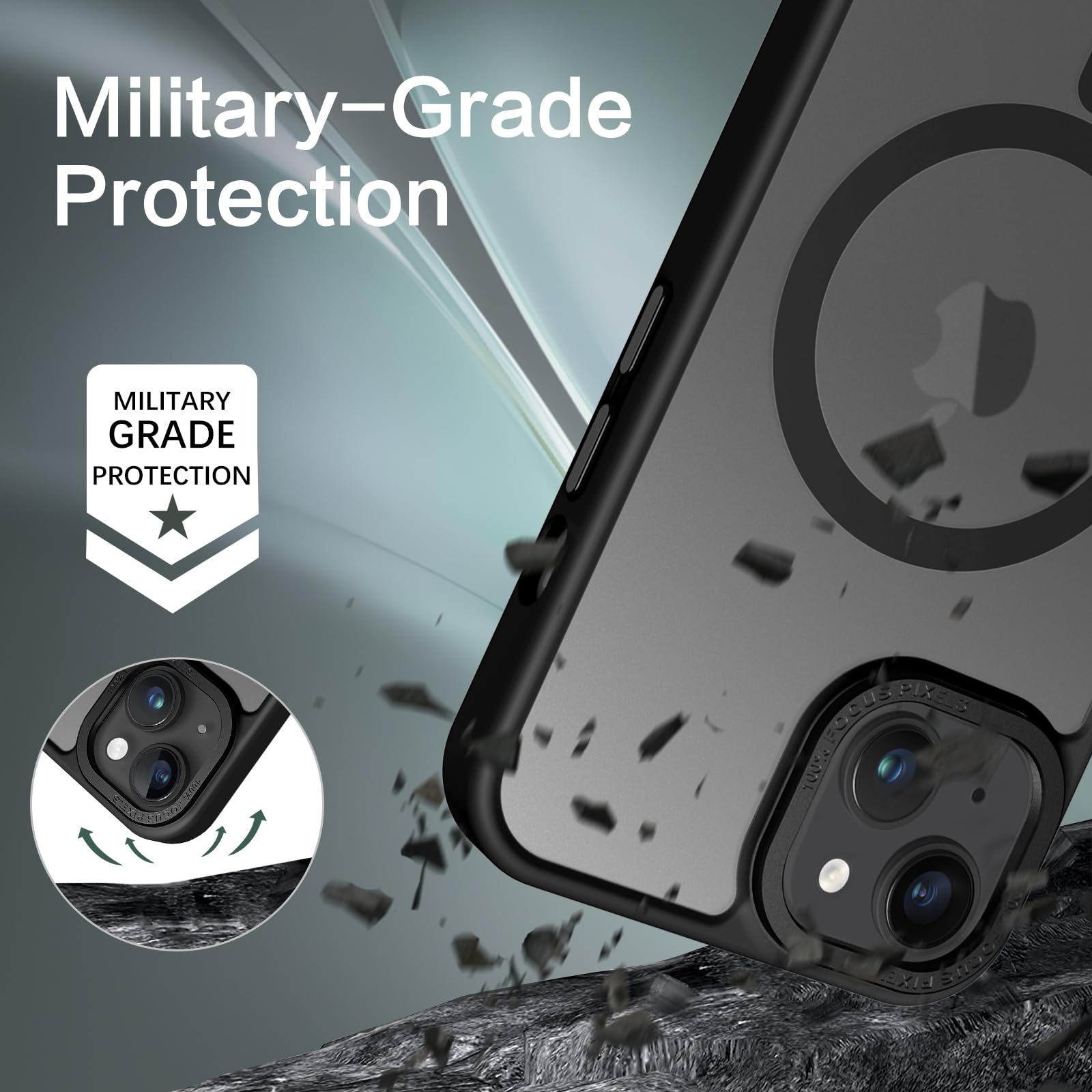 Foto 6 pulgar | Funda Magnética Bentoben Para Iphone 13/14 6.1 - Venta Internacional.