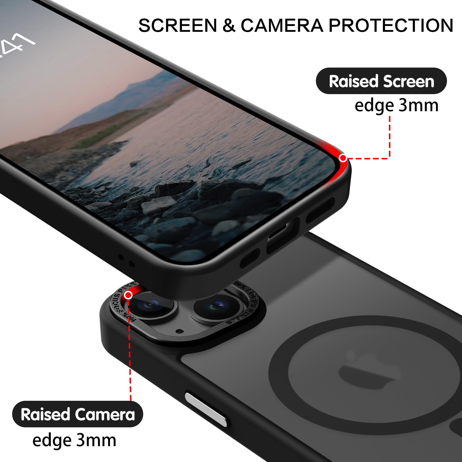 Foto 7 pulgar | Funda Magnética Bentoben Para Iphone 13/14 6.1 - Venta Internacional.