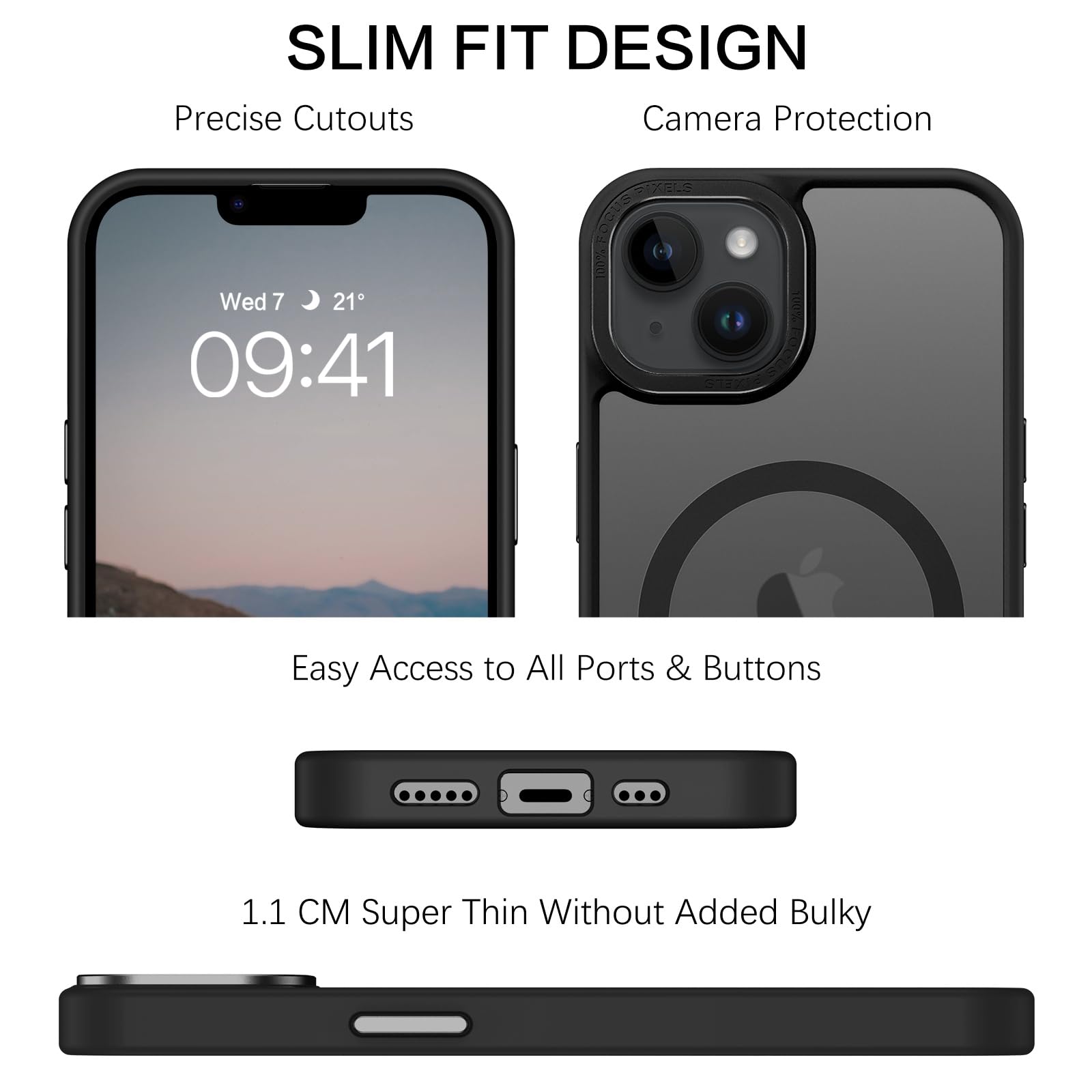 Foto 7 | Funda Magnética Bentoben Para Iphone 13/14 6.1 - Venta Internacional.
