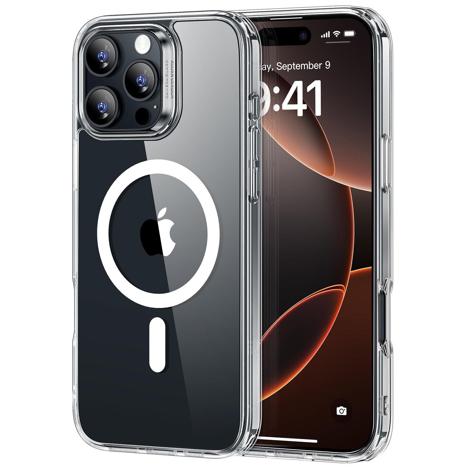 Foto 2 pulgar | Funda De Teléfono Esr Para Iphone 16 Pro Max Con Magsafe Clear - Venta Internacional.