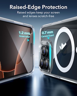 Foto 7 | Funda De Teléfono Esr Para Iphone 16 Pro Max Con Magsafe Clear - Venta Internacional.