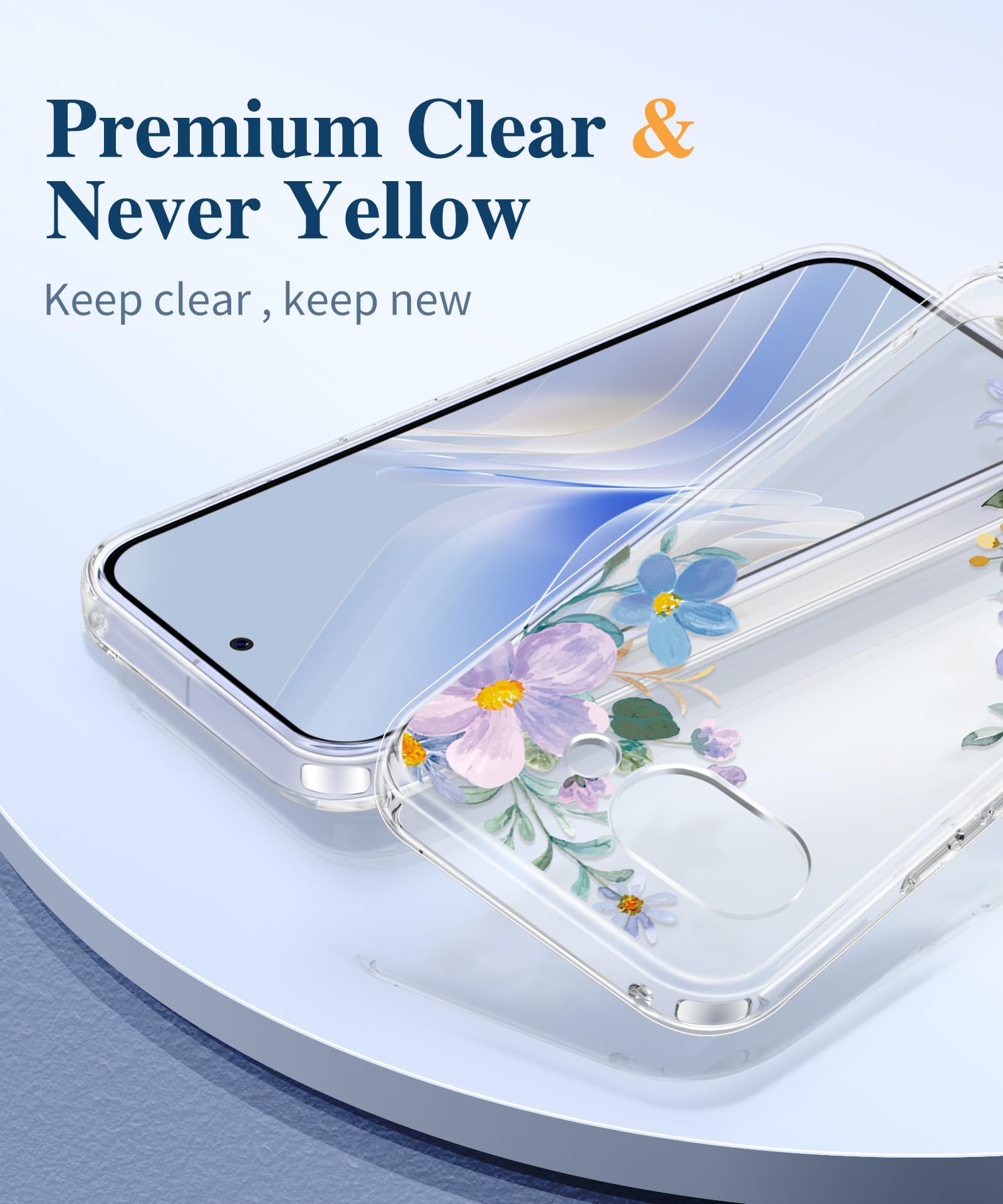 Foto 4 pulgar | Funda De Teléfono Gviewin Para Google Pixel 9a Con Protector De Pantalla - Venta Internacional.