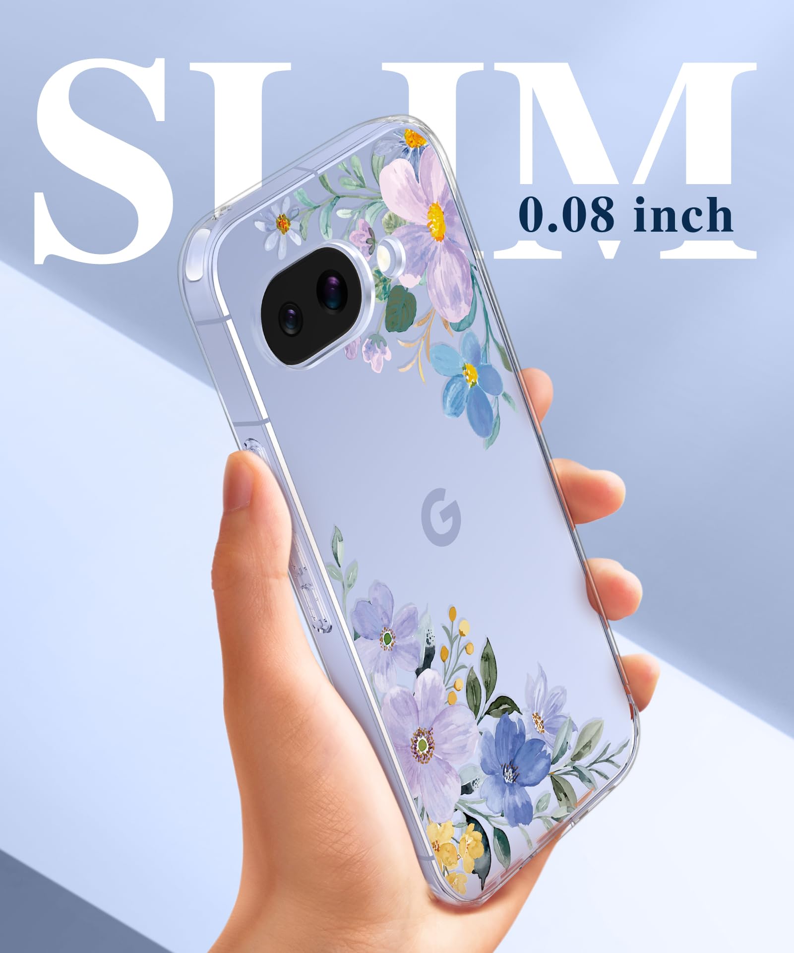 Foto 7 pulgar | Funda De Teléfono Gviewin Para Google Pixel 9a Con Protector De Pantalla - Venta Internacional.