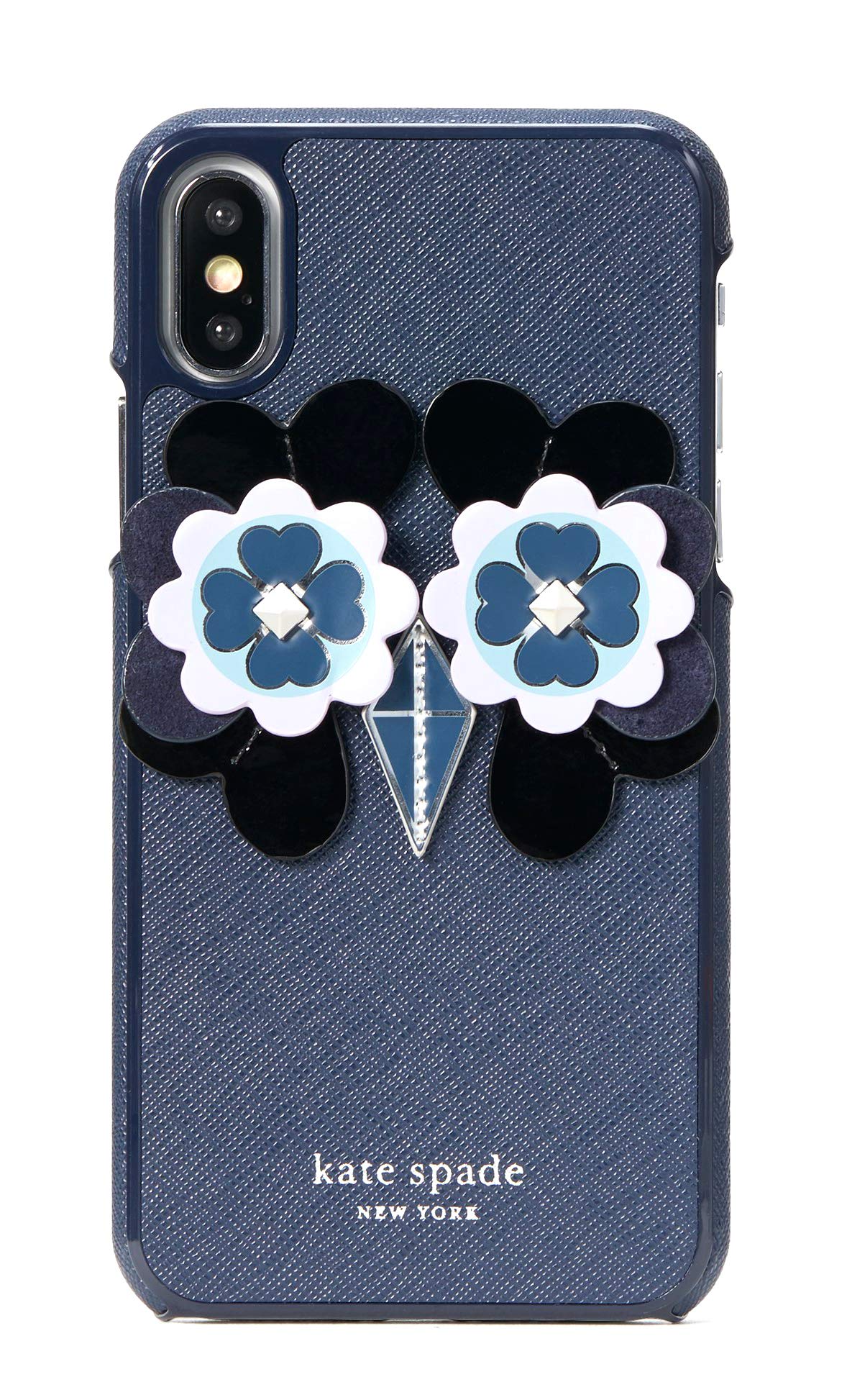 Foto 2 pulgar | Funda De Teléfono Kate Spade New York Owl Applique Para Iphone X/xs - Venta Internacional.