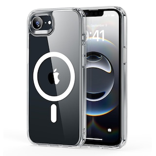 Foto 1 | Funda De Teléfono Esr Para Iphone 16e Con Magsafe Clear A Prueba De Golpes - Venta Internacional.