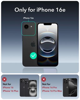 Foto 2 | Funda De Teléfono Esr Para Iphone 16e Con Magsafe Clear A Prueba De Golpes - Venta Internacional.