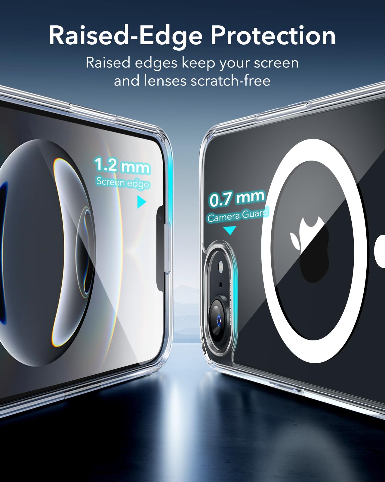 Foto 6 | Funda De Teléfono Esr Para Iphone 16e Con Magsafe Clear A Prueba De Golpes - Venta Internacional.