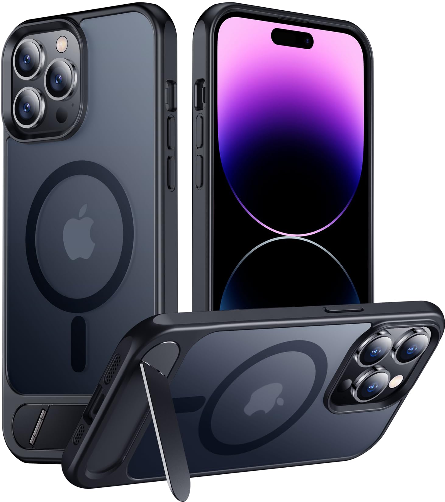 Foto 2 pulgar | Funda De Teléfono Temdan Magnetic Compatible Con Iphone 14 Pro Max - Venta Internacional.