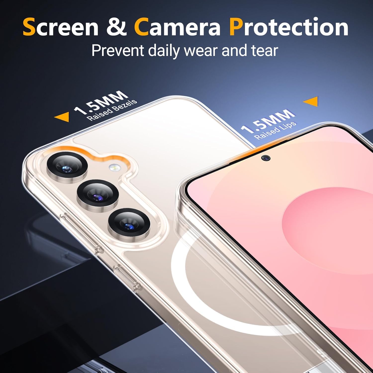Foto 7 pulgar | Funda Magnética Spidercase Con Soporte Para Samsung Galaxy S25 Plus - Venta Internacional.