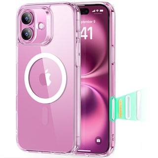Foto 1 | Funda De Teléfono Esr Para Iphone 16 Plus Con Control De Cámara Transparente - Venta Internacional.