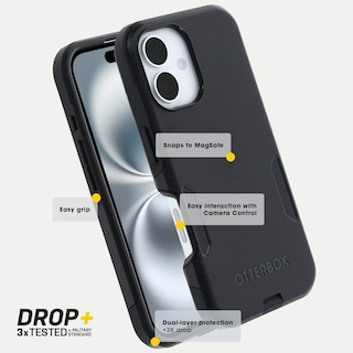 Foto 6 | Funda Otterbox Commuter Series Para Iphone 16 - Sagebrush - Venta Internacional.