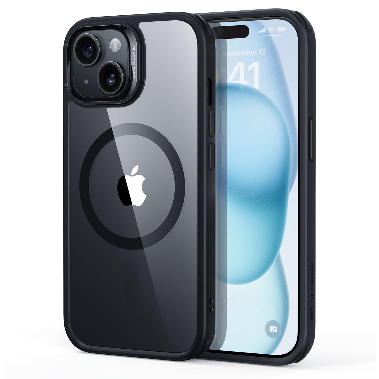 Foto 1 | Funda De Teléfono Esr Para Iphone 15 Con Magsafe De Grado Militar Transparente - Venta Internacional.