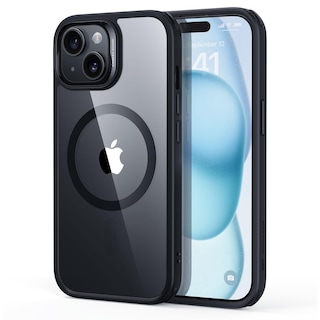 Foto 1 | Funda De Teléfono Esr Para Iphone 15 Con Magsafe De Grado Militar Transparente - Venta Internacional.