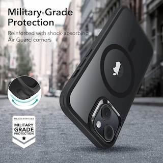 Foto 5 | Funda De Teléfono Esr Para Iphone 15 Con Magsafe De Grado Militar Transparente - Venta Internacional.
