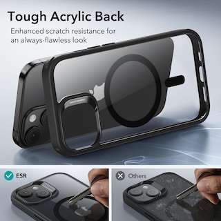 Foto 7 | Funda De Teléfono Esr Para Iphone 15 Con Magsafe De Grado Militar Transparente - Venta Internacional.