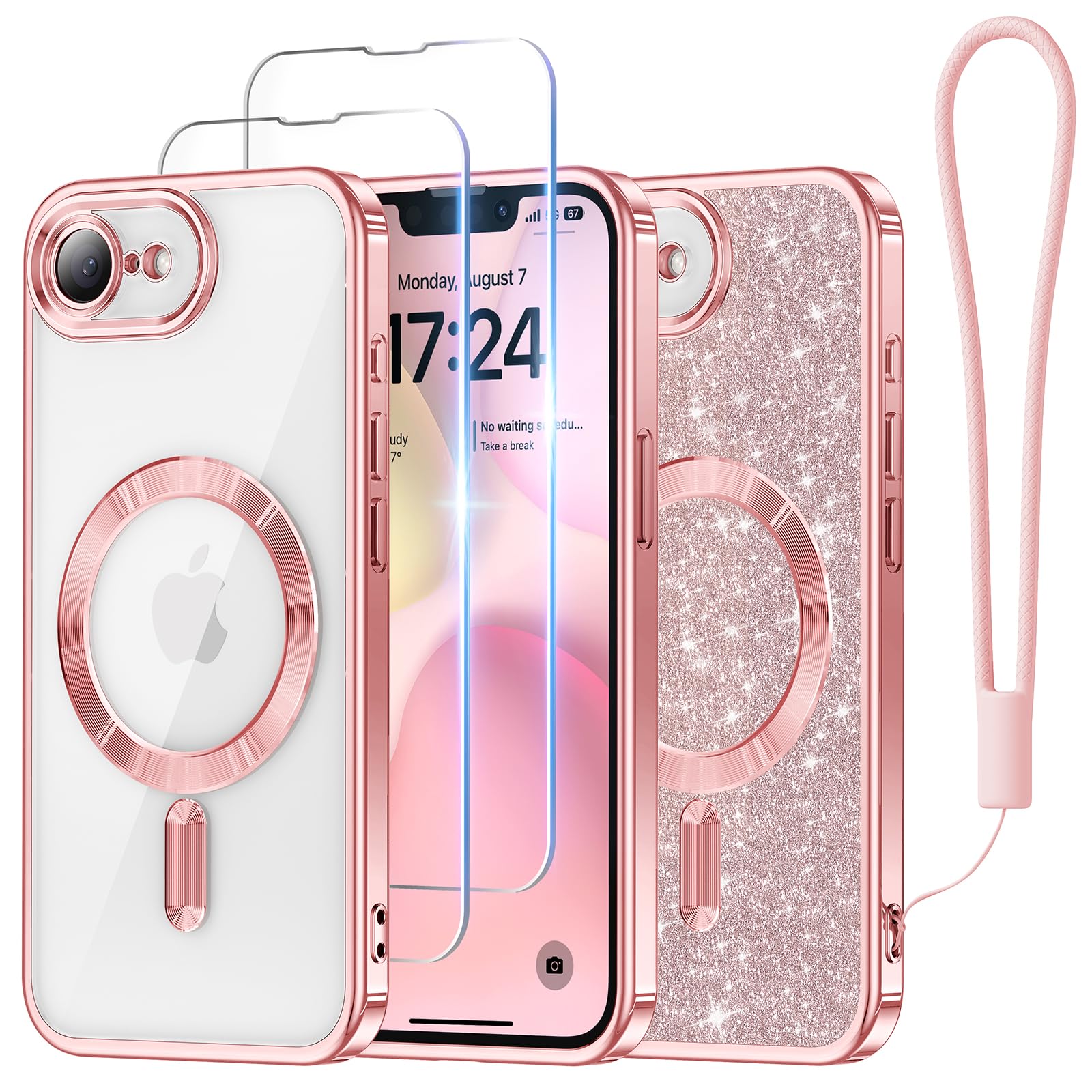 Funda De Teléfono Meifigno Diseñada Para Iphone 16e 6.1 Con Magsafe - Venta Internacional. $659