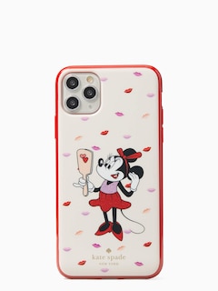 Foto 1 | Funda De Teléfono Kate Spade New York Para Iphone 11 Pro Max Minnie - Venta Internacional.