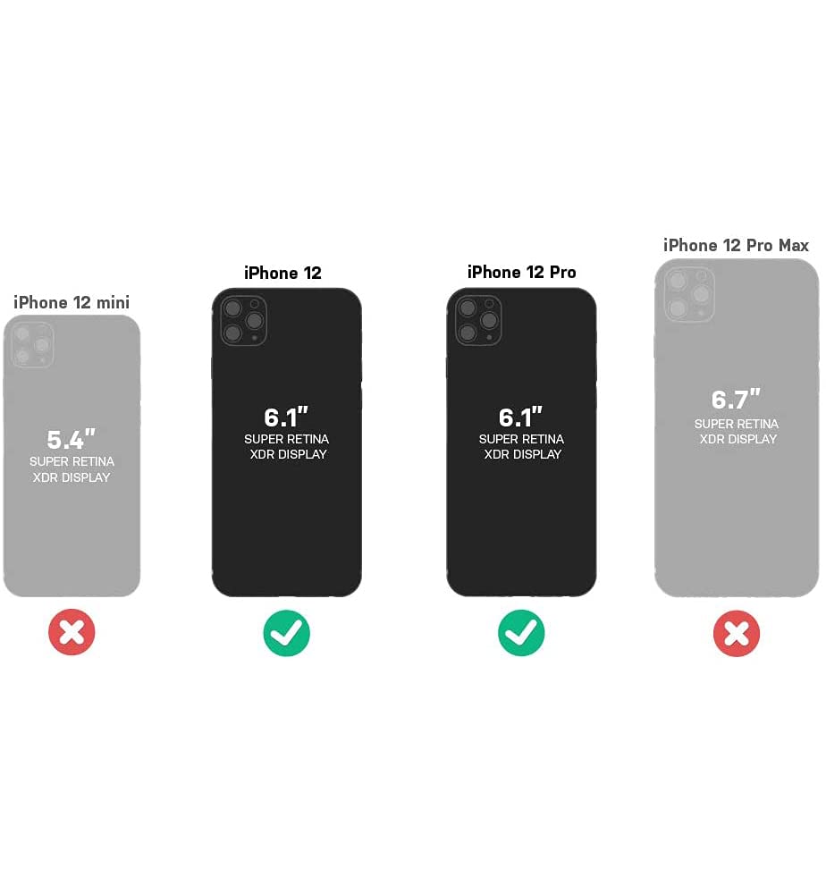 Foto 3 pulgar | Funda Otterbox Commuter Series Para Iphone 12 Y 12 Pro - Venta Internacional.