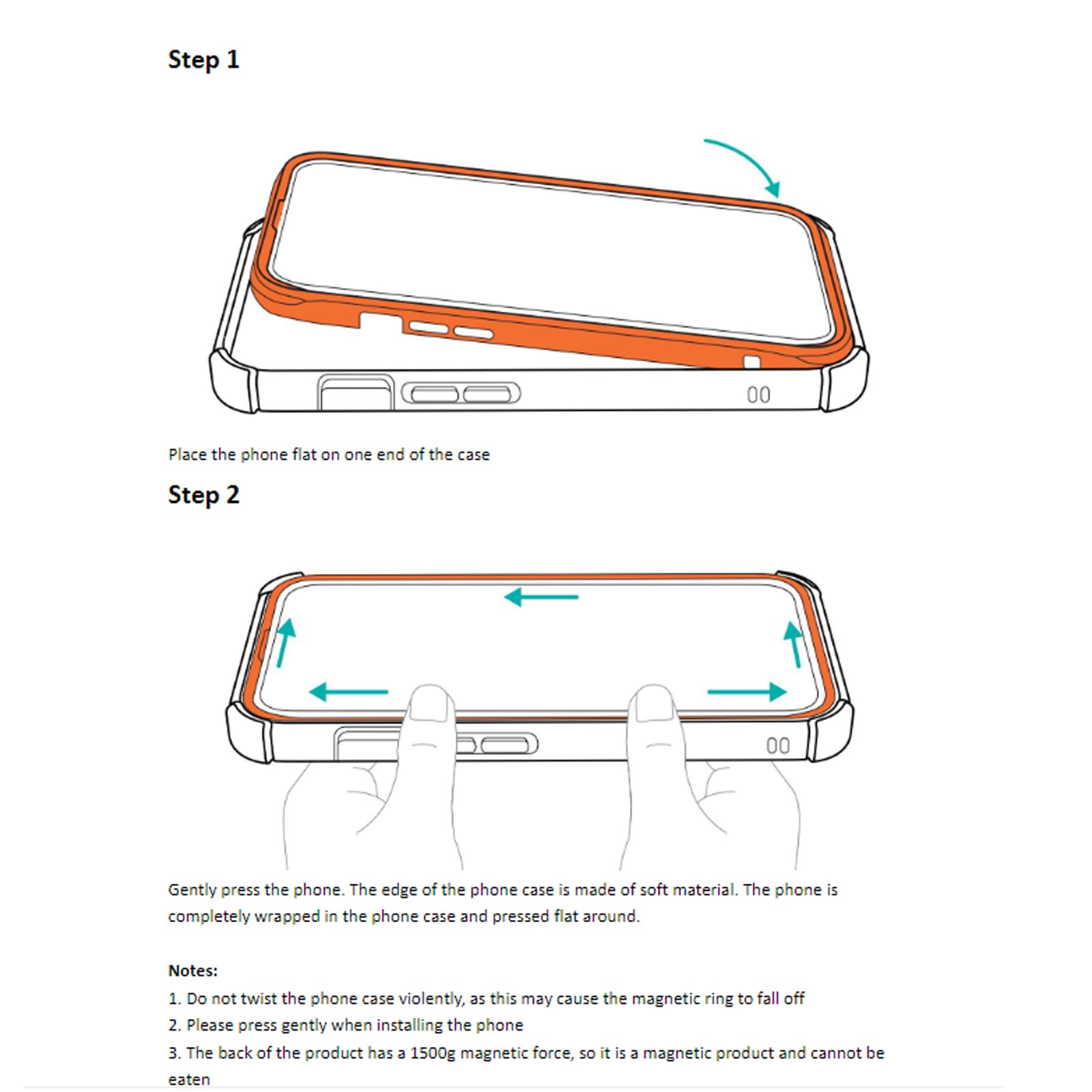 Foto 4 pulgar | Funda Esr Para Iphone 16 Pro Con Magsafe De 6,3 Pulgadas De Silicona Negra - Venta Internacional.