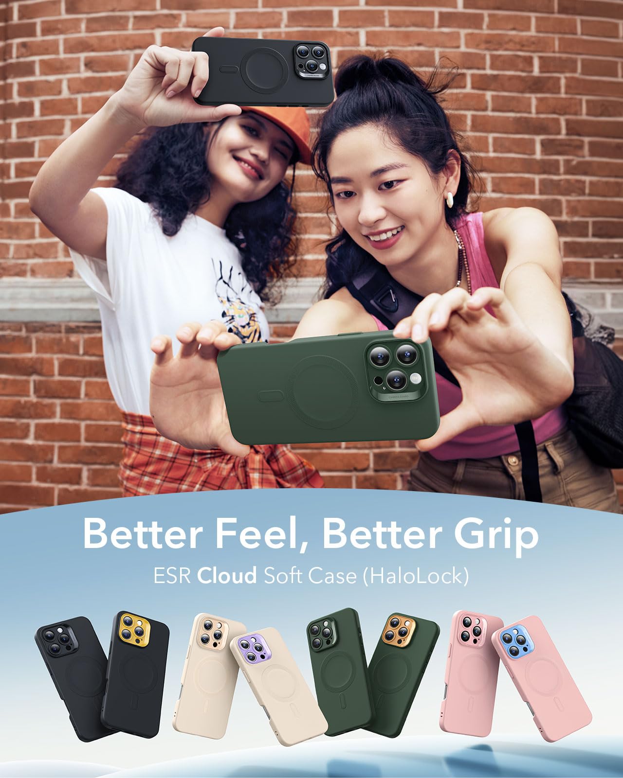 Foto 8 pulgar | Funda Esr Para Iphone 16 Pro Con Magsafe De 6,3 Pulgadas De Silicona Negra - Venta Internacional.