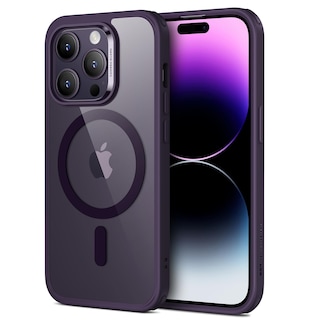 Foto 1 | Funda De Teléfono Esr Para Iphone 14 Pro Max Con Magsafe Clear Purple - Venta Internacional.