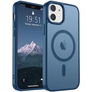 Foto 1 | Funda Magnética Supfine Para Iphone 12/12 Pro Deep Blue - Venta Internacional.
