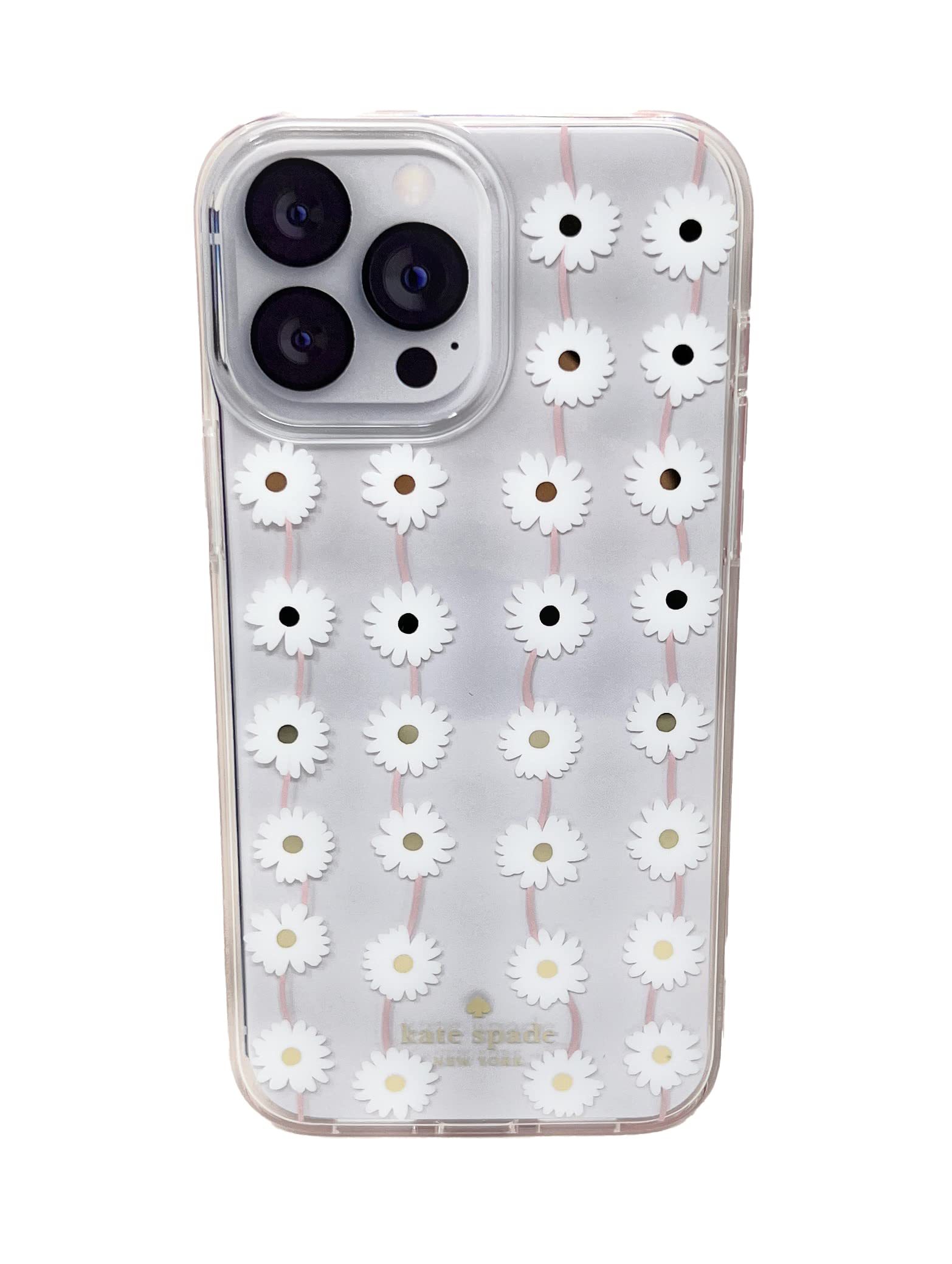 Foto 2 pulgar | Funda Kate Spade New York Floral Para Iphone 13 Pro Max Y Iphone 12 Pro Max - Venta Internacional.