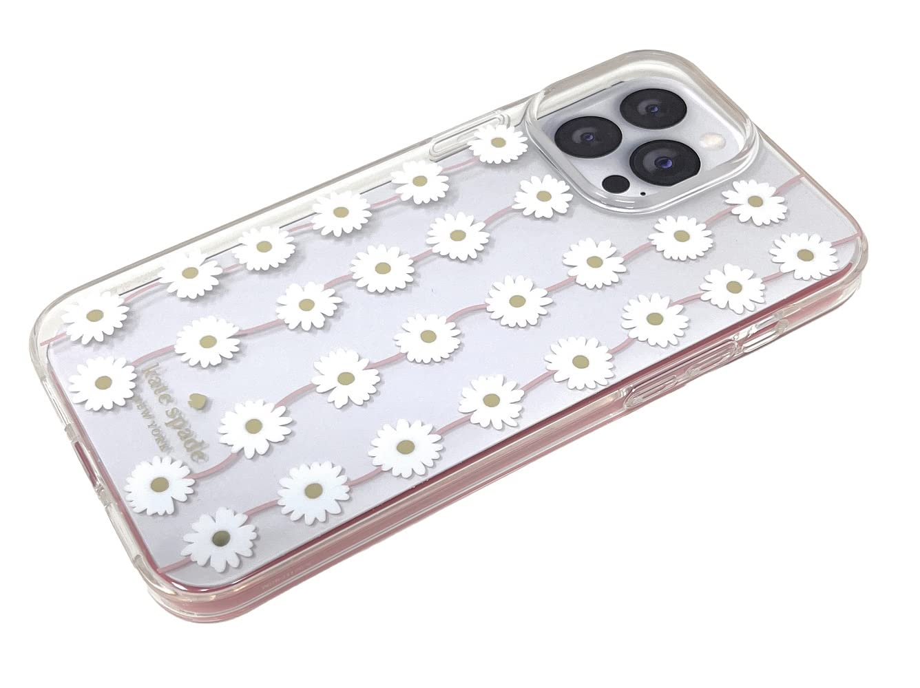 Foto 3 pulgar | Funda Kate Spade New York Floral Para Iphone 13 Pro Max Y Iphone 12 Pro Max - Venta Internacional.