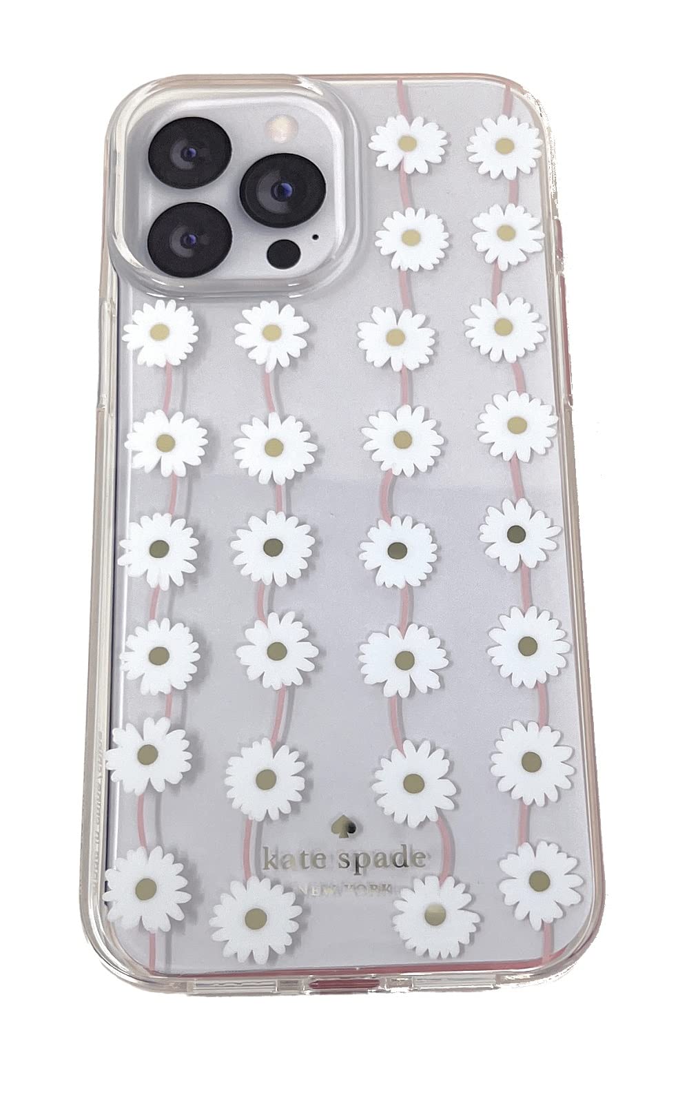 Foto 4 pulgar | Funda Kate Spade New York Floral Para Iphone 13 Pro Max Y Iphone 12 Pro Max - Venta Internacional.