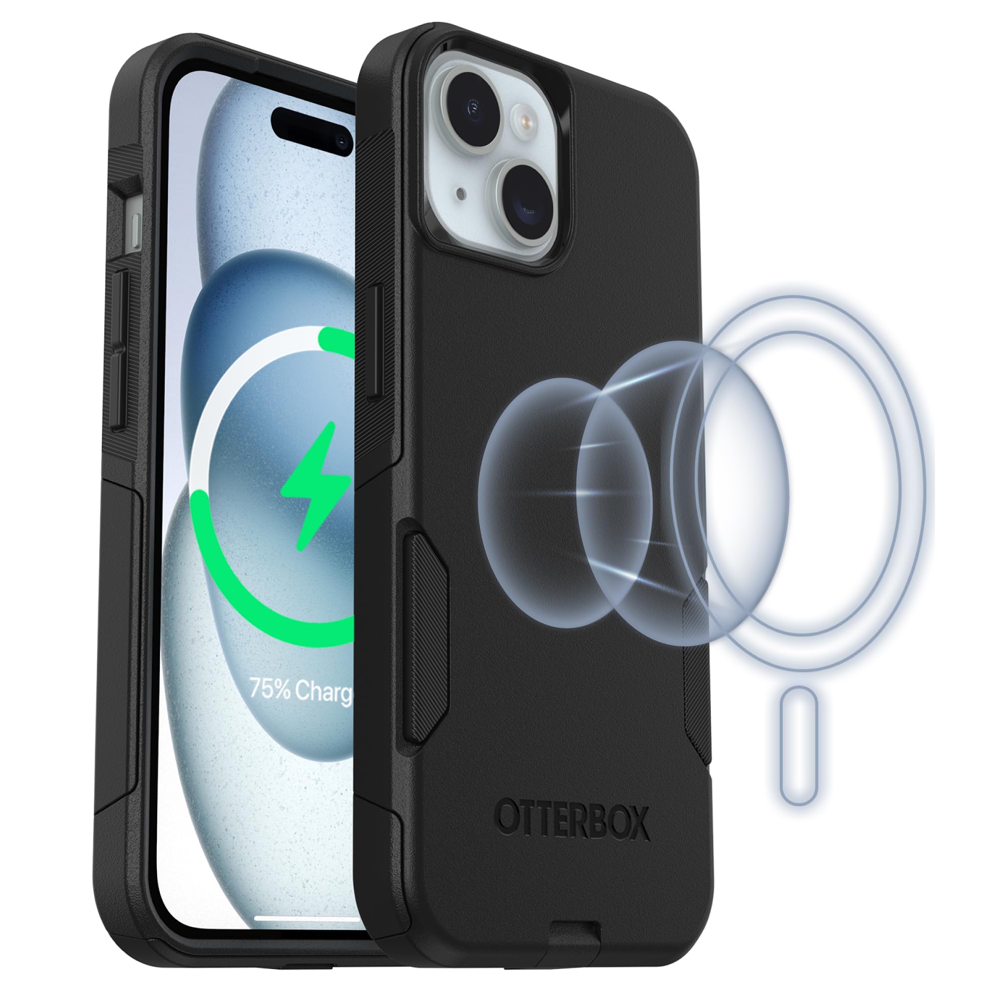 Foto 2 pulgar | Funda Otterbox Commuter Series Magsafe Edition Para Iphone 13-15 - Venta Internacional.