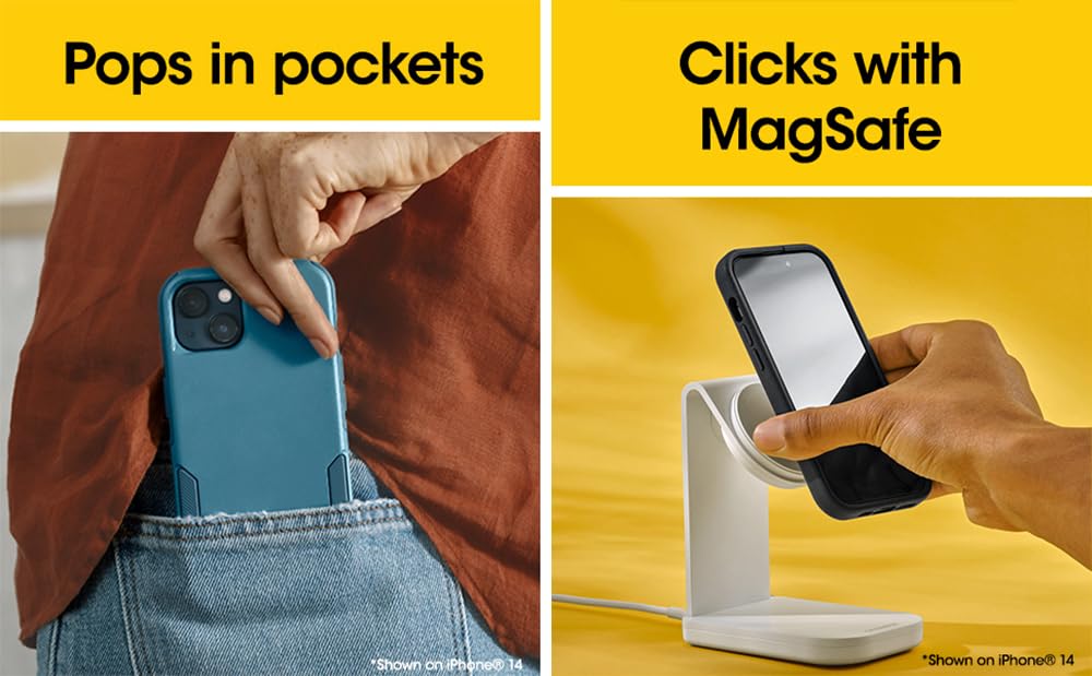 Foto 5 pulgar | Funda Otterbox Commuter Series Magsafe Edition Para Iphone 13-15 - Venta Internacional.